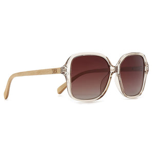 SCARLETT CHAMPAGNE Brown Gradient Lens l Maple Arms - Soek Fashion Eyewear Europe