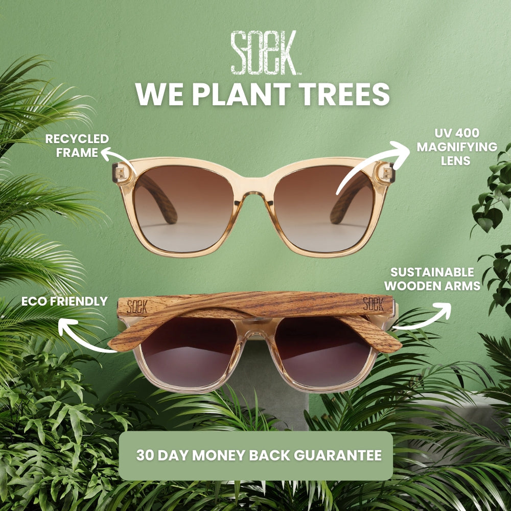 SOLUNA HONEY l Sunglass Reader l UV 400 Magnifying - Soek Fashion Eyewear Europe