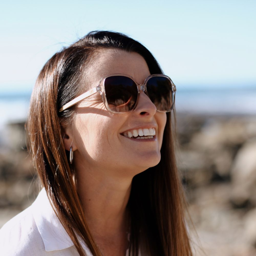 SCARLETT CHAMPAGNE Brown Gradient Lens l Maple Arms - Soek Fashion Eyewear Europe