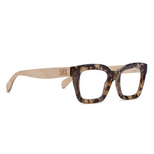 Magnifying Reader l ZAHRA OPAL TORT - Soek Fashion Eyewear Europe