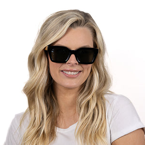 SUN Magnifying Reader l ZAHRA MIDNIGHT l UV 400 Magnifying Lens - Soek Fashion Eyewear Australia