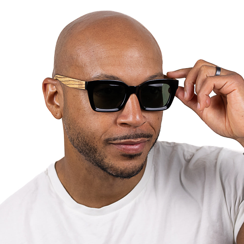 SUN Magnifying Reader l ZAHRA MIDNIGHT l UV 400 Magnifying Lens - Soek Fashion Eyewear Australia