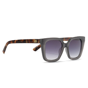 SOLUNA SMOKE l Sunglass Reader l UV 400 Magnifying - Soek Fashion Eyewear Australia