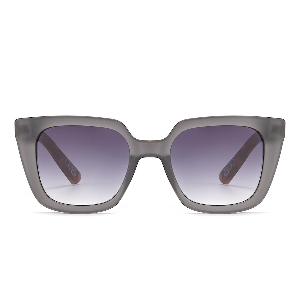 SOLUNA SMOKE l Sunglass Reader l UV 400 Magnifying - Soek Fashion Eyewear Australia