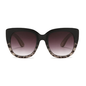 Magnifying SUN READER l RIVIERA BLACK/IVORY - Soek Fashion Eyewear Europe