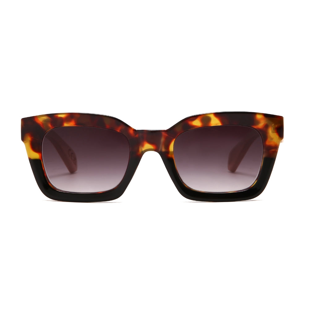 SUNGLASS READER l ZAHRA TOFFEE l UV 400 Magnifying Reader - Soek Fashion Eyewear Australia