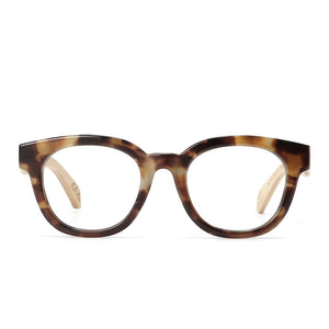 ALIVE ROCKY TORT l Wooden Magnifying Reader - Soek Fashion Eyewear Europe