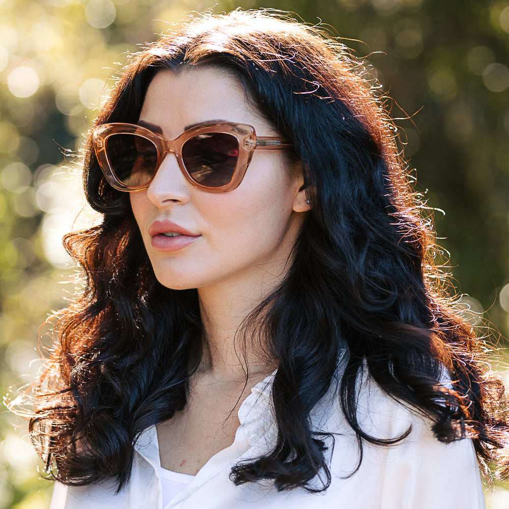 EDEN CRYSTAL l Castor Seed Oil - Soek Fashion Eyewear Europe